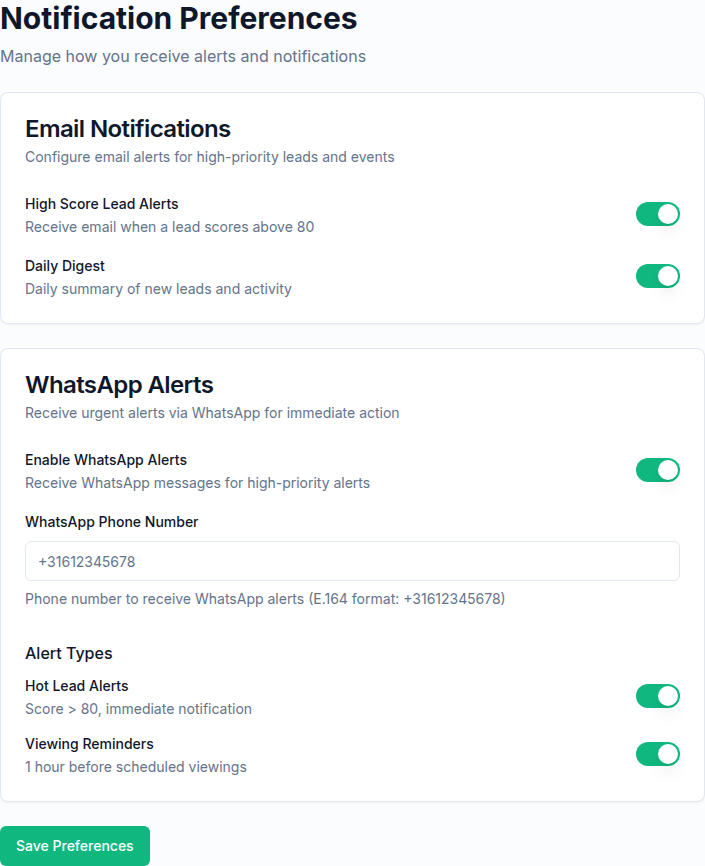 Kanaalgezondheid screenshot