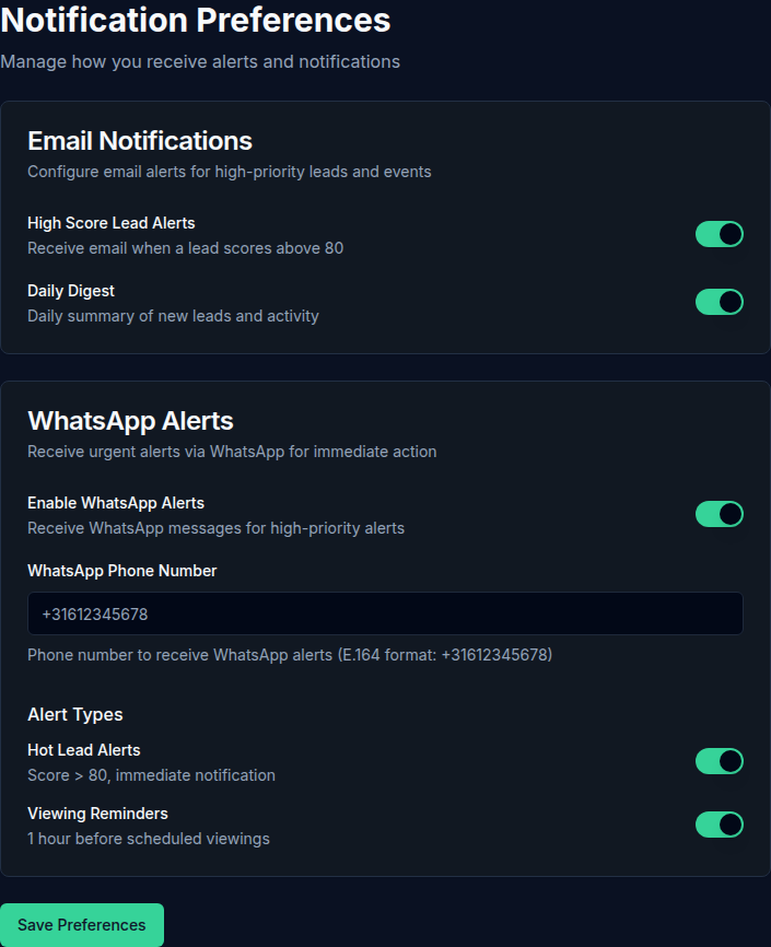 Kanaalgezondheid screenshot