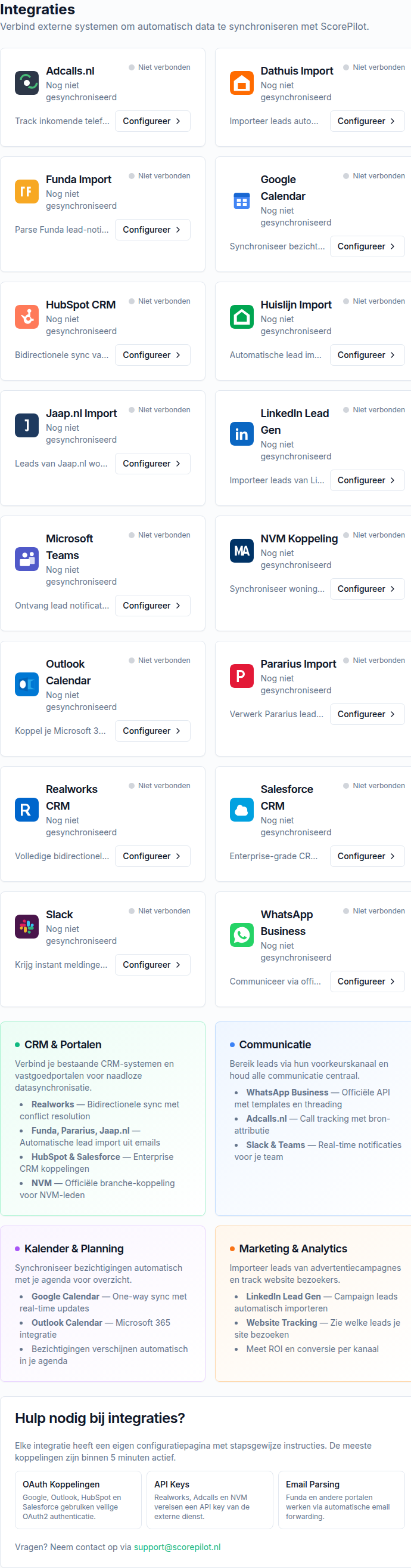 Shared Inbox screenshot