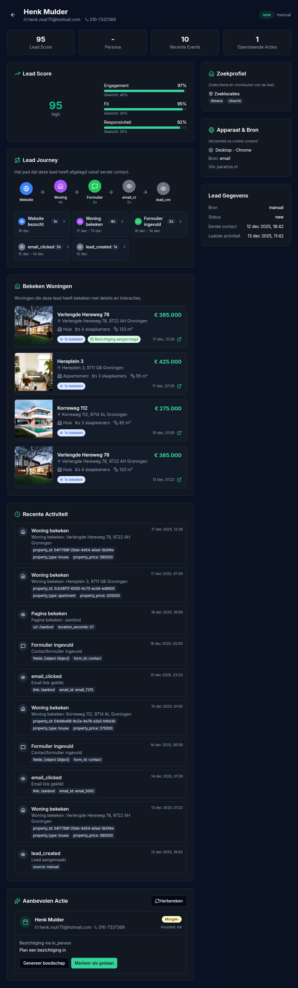 Growth Flows screenshot